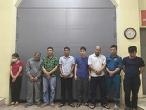 Bắt Đồng Thị Thùy Linh SN 1999 và nhiều người đàn ông khác trong chuyên án lớn
