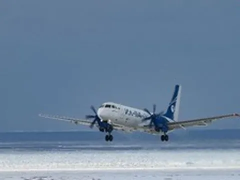 Máy bay Il-114-300 đã hoàn thành các cuộc thử nghiệm quan trọng tại Bắc Cực