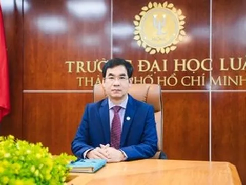 TS Lê Trường Sơn tiếp tục dẫn dắt Trường ĐH Luật TPHCM