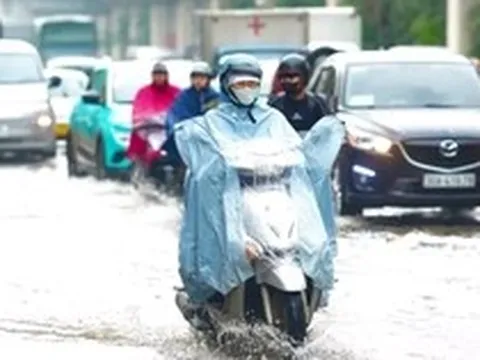 Miền Bắc đón mưa lớn diện rộng từ đêm nay