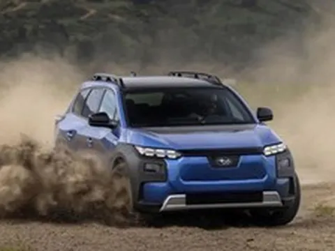 Subaru Trailseeker 2026: SUV điện 375 mã lực đậm chất off-road
