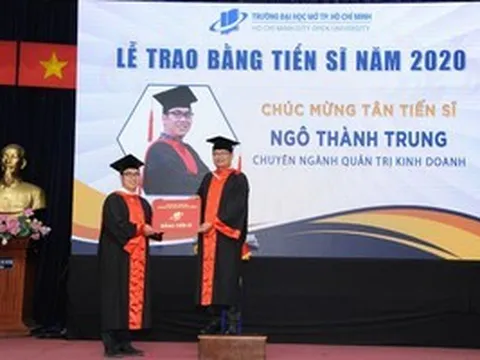 Đề xuất miễn phản biện luận án cho nghiên cứu sinh xuất sắc