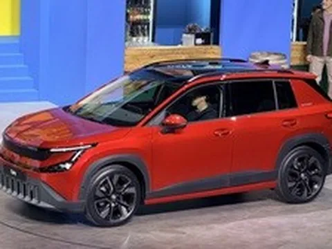 Sang châu Âu xem thực tế Skoda Epiq vừa ra mắt: SUV đô thị thiết kế thực dụng, nhiều công nghệ, có ADAS, chạy 440km/sạc