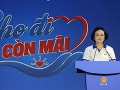 Phó Thủ tướng Phạm Thị Thanh Trà đăng ký hiến tạng sau chia sẻ xúc động