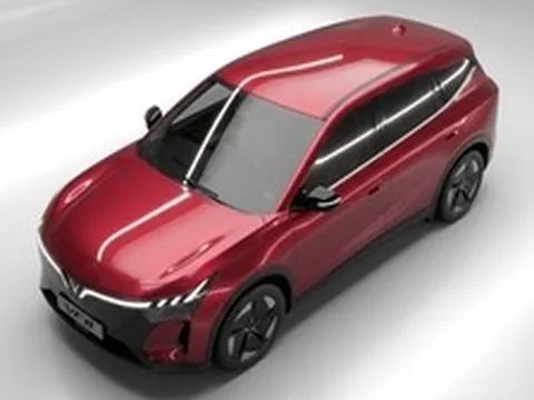 VinFast VF 8 đời mới chính thức ra mắt: Một thông số tưởng "cải lùi" nhưng lại là điểm cải tiến ấn tượng