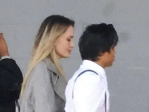 Pax Thiên tháp tùng Angelina Jolie, đập tan tin đồn qua đời