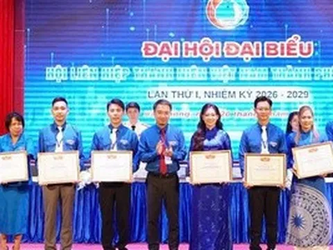 Phạm Duy Khánh được bổ nhiệm Phó Chủ tịch Hội Liên hiệp Thanh niên Việt Nam TP Hải Phòng
