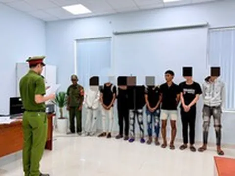 Thi hành quyết định khởi tố Kiều Phương Duy SN 2008 cùng nhiều người khác