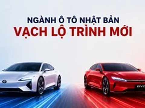 3 năm 'ác mộng' của các hãng xe Nhật: Nhìn đối thủ Trung Quốc 'lớn nhanh như thổi', liệu còn kịp chuyển mình?
