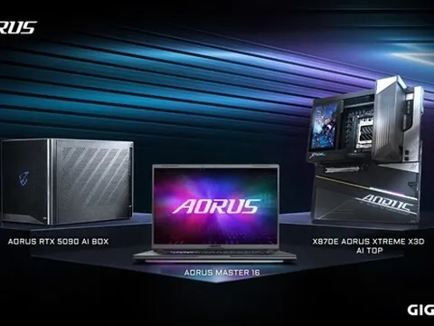 Những đổi mới công nghệ tiên tiến của GIGABYTE được vinh danh tại COMPUTEX 2026 Best Choice Award