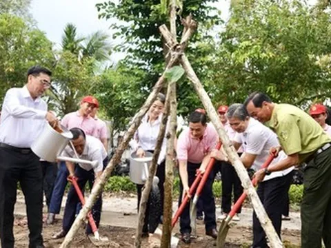 C.P. Việt Nam chung sức phát triển mảng xanh, nâng cao chất lượng sống cho cộng đồng