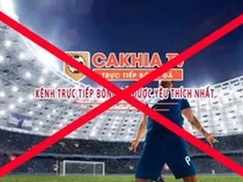Thủ đoạn của đường dây phát lậu bóng đá, quảng cáo cá độ trên CakhiaTV, RakhoiTV