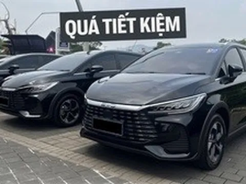 BYD M6 hybrid được ‘test’ xăng thực tế: Trung bình 3,9L/100km, chạy từ đô thị tới đường đèo dốc