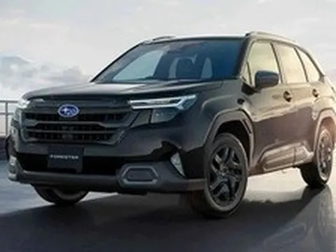 Subaru Forester 2026 ra mắt: Giá quy đổi từ 638 triệu đồng, bản ‘base’ cắt giảm nhưng vẫn xịn, 2 tùy chọn động cơ, có máy hybrid sắp về Việt Nam