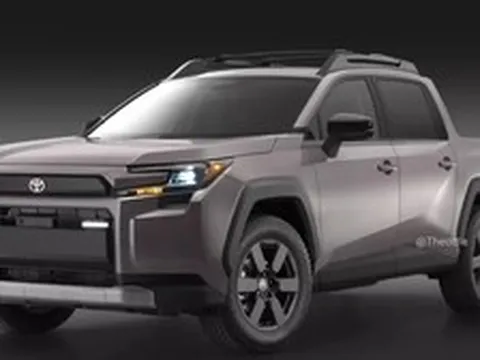 Toyota tính làm bán tải cỡ nhỏ