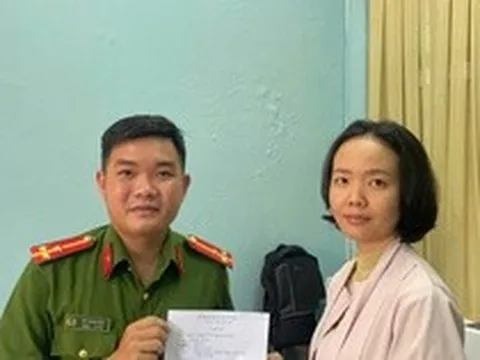 Chuyển khoản thành công 53.513.000 đồng, người phụ nữ SN 1991 phải trình báo công an sau hơn 2 tháng