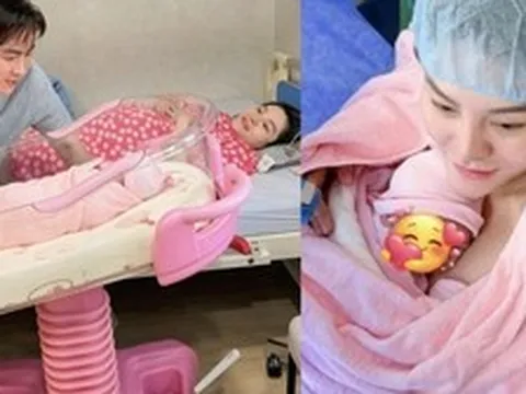 Cháu gái NS Kim Tiểu Long sinh con với ca sĩ làm bố đơn thân, có 1 con riêng