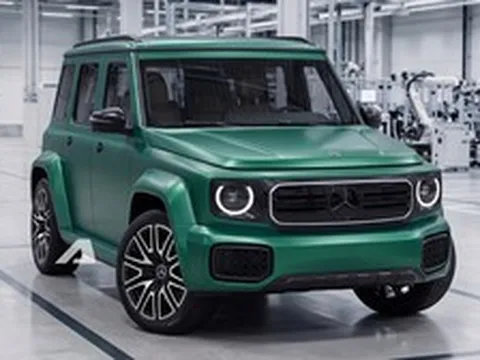Mercedes-Benz G-Class bản thu nhỏ chốt thêm động cơ mới cho ai chưa muốn đi xe điện: Có thể là hybrid, ra mắt năm sau