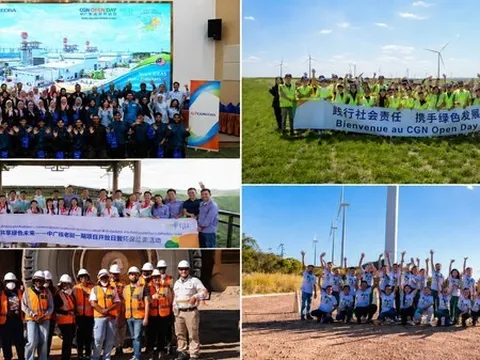 Ngày hội mở CGN vươn tầm toàn cầu: Năm quốc gia, một tương lai xanh
