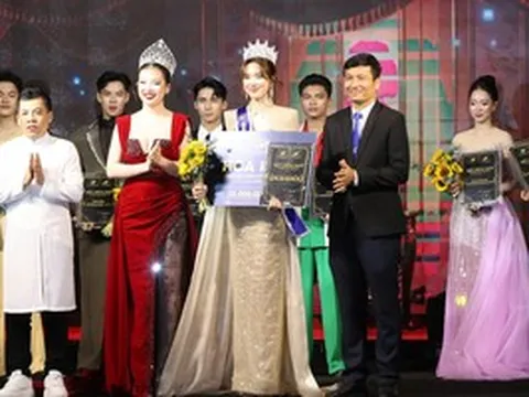 Lộ diện Hoa khôi và Nam vương "Nét đẹp sinh viên Lạc Hồng" năm 2026