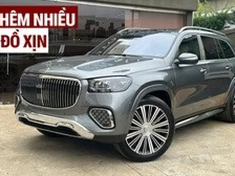 Lộ trang bị Mercedes-Maybach GLS 2026 bản rẻ hơn dễ ra mắt Việt Nam tháng sau: Giá dự kiến gần 9 tỷ đồng, thêm tiện nghi, nâng cấp ADAS