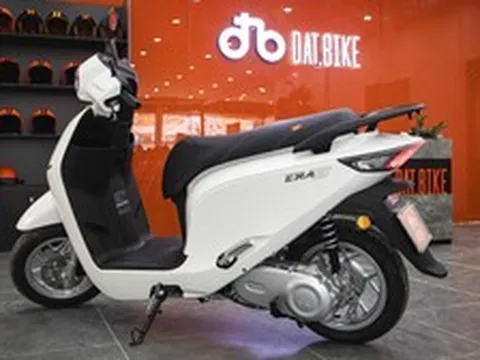 Hãng làm xe máy điện "đi xa nhất Việt Nam" có xe mới: Sạc đầy 2 giờ, cốp to chưa từng thấy, giá 30 triệu