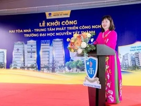 Sắp có tổ hợp công nghệ hiện đại hơn 300 tỉ đồng tại Trường ĐH Nguyễn Tất Thành TPHCM