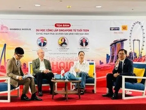 Du học từ tuổi teen!