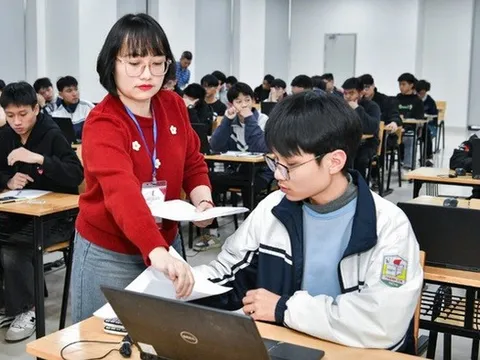 Dự kiến áp dụng học bạ số trong trường học