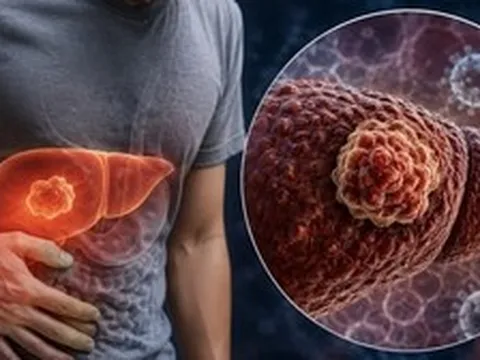 5 dấu hiệu sớm của ung thư gan dễ lộ ngay ở vùng bụng, nhiều người Việt lại tưởng chỉ là tăng cân bình thường