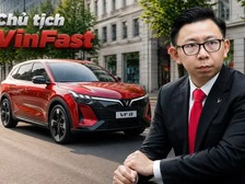 Con trai Ông Phạm Nhật Vượng nắm quyền Chủ tịch HĐQT của VinFast