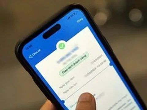 Cơ quan Thuế cảnh báo tới người dân có giao dịch trong tài khoản với nội dung chuyển sau