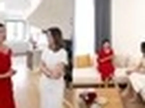 Nữ diễn viên sống trong biệt thự hàng trăm m2 ở trung tâm TP.HCM
