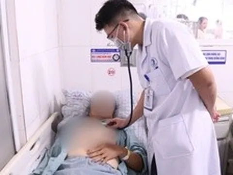 Nam công nhân bị suy thận cấp vì làm việc dưới trời nắng nóng