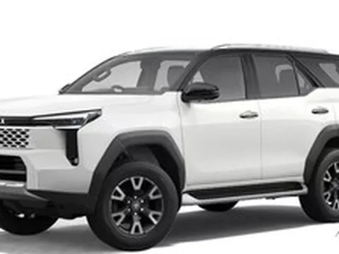 Toyota Fortuner đời mới sắp ra mắt