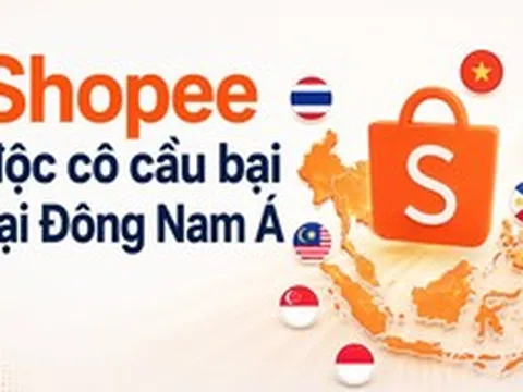 Chỉ Shopee làm được điều này tại Đông Nam Á