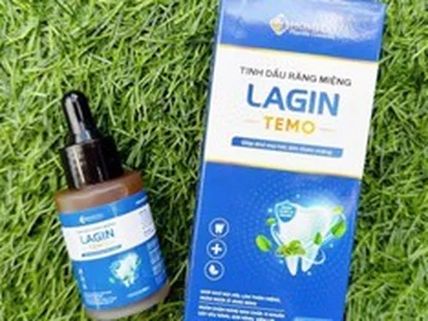Tinh dầu răng miệng Lagin Temo – Bí quyết để răng miệng khỏe mạnh hơn