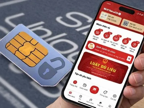 Cách xoá số điện thoại lạ trên tài khoản VNeID