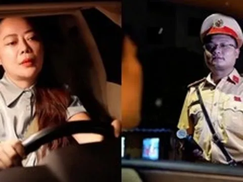 Ngọc Mắt To bất ngờ lên fanpage Bộ Công an