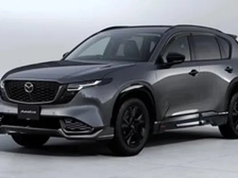 Mazda CX-5 2026 trông khác biệt với bản độ lạ mắt này: Dân mê phong cách off-road mê mẩn, trọn bộ nâng cấp giá chỉ ngang một chiếc SH
