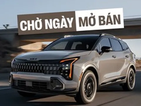 Kia Sportage 2026 chốt ngày ra mắt khách Việt: Thiết kế đổi gần như hoàn toàn, khả năng cao có tùy chọn hybrid cắm sạc