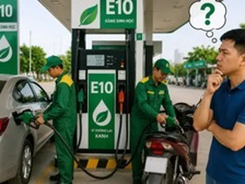 Nếu xe hỏng do xăng E10, ai chịu trách nhiệm?