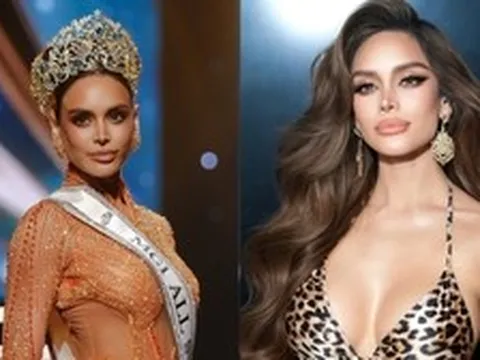 Nhan sắc nóng bỏng của mỹ nhân Colombia đăng quang Miss Grand All Stars