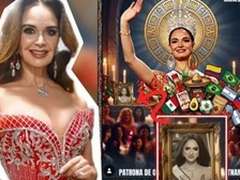 Phẫn nộ nhất MXH lúc này: Giám khảo Lupita đăng ảnh chế như hình thờ Hương Giang, đáp trả drama 5 điểm ở chung kết Miss Grand