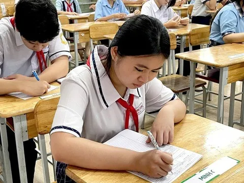 Gần 152.000 thí sinh bước vào kỳ thi lớp 10 lớn nhất lịch sử Tp.HCM