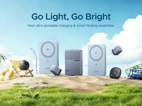 UGREEN ra mắt các giải pháp sạc và thiết bị định vị mới cho mùa du lịch hè gọn nhẹ, an tâm hơn