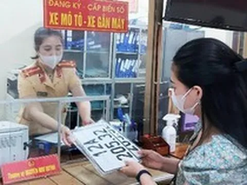 Tất cả người dân có đăng ký xe máy, ô tô chú ý quy định mới của Bộ Công an từ 8/6
