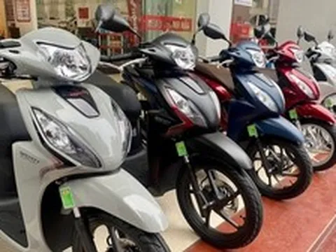 Bảng giá xe Vision tháng 6/2026 mới nhất