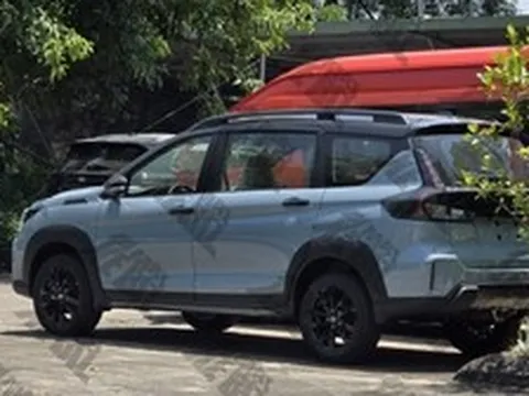 Suzuki XL7 bản lạ lộ diện tại Việt Nam: Mặt tản nhiệt lớn, mâm mới, ít nhất 2 phiên bản, chưa từng ra mắt toàn cầu