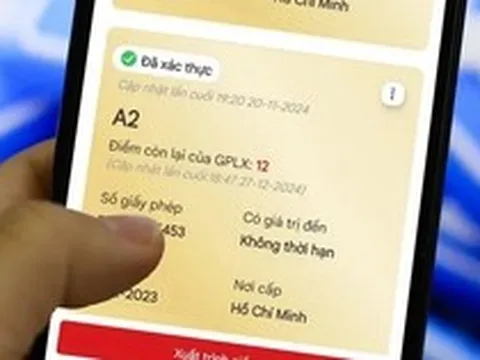 Đề xuất mới nhất liên quan đến giấy phép lái xe
